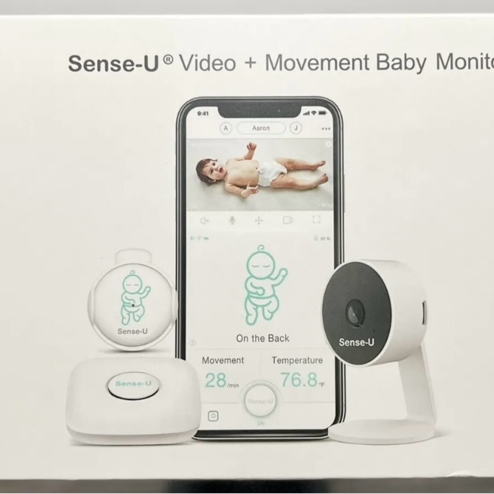 Sense-U Smart Baby Monitor 3